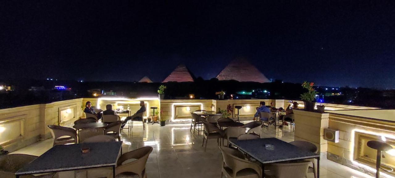 Eye Of Ra - Guest House Kafret el-Gabal Exteriör bild