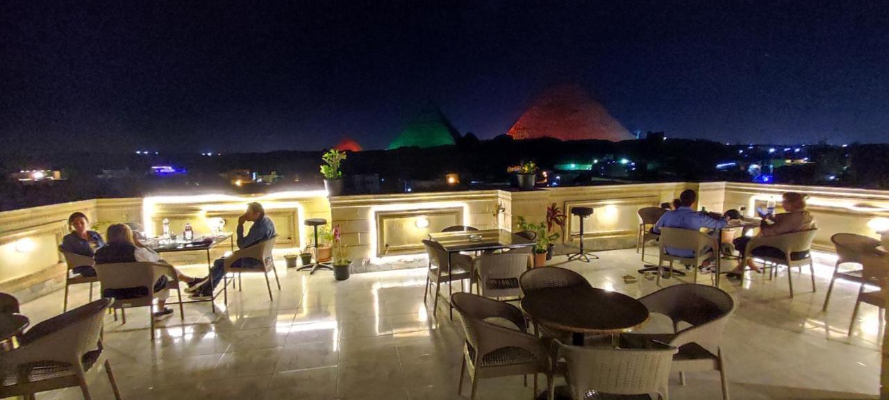 Eye Of Ra - Guest House Kafret el-Gabal Exteriör bild
