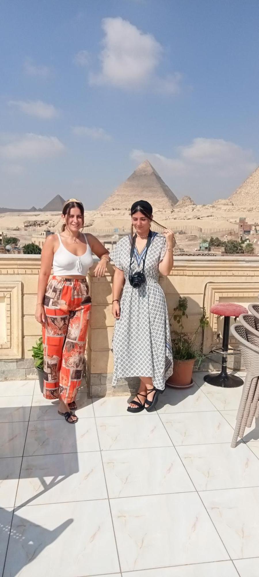 Eye Of Ra - Guest House Kafret el-Gabal Exteriör bild